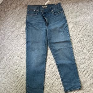 Madewell Perfect Vintage Straight Jean: Crossover Edition